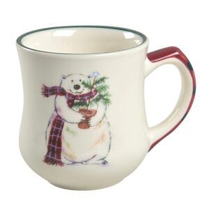 PFALTZGRAFF Winter Bear Mugs NEW 
SET OF TWO